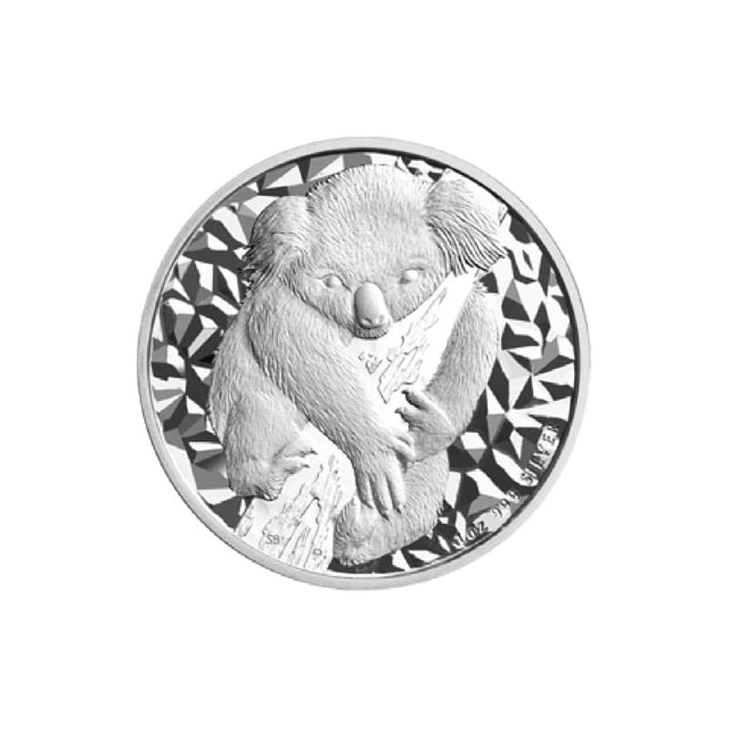 Stříbrná mince 1 Oz Koala 2007