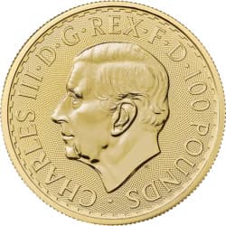 Zlatá mince 1 Oz Britannia 2025