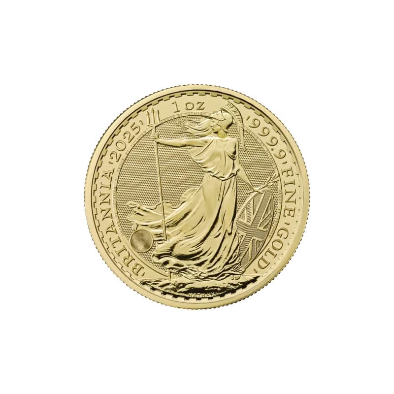 Zlatá mince 1 Oz Britannia 2025