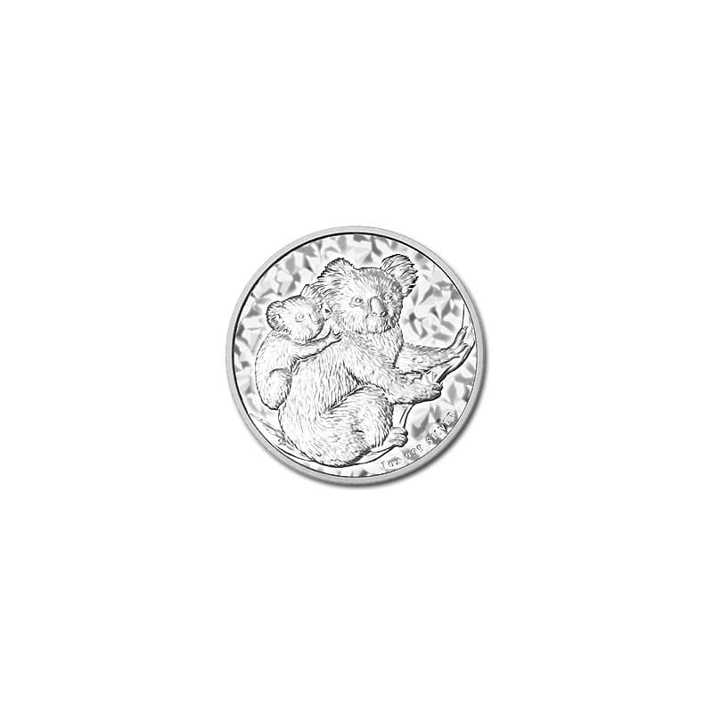 Stříbrná mince 1 Oz Koala 2008