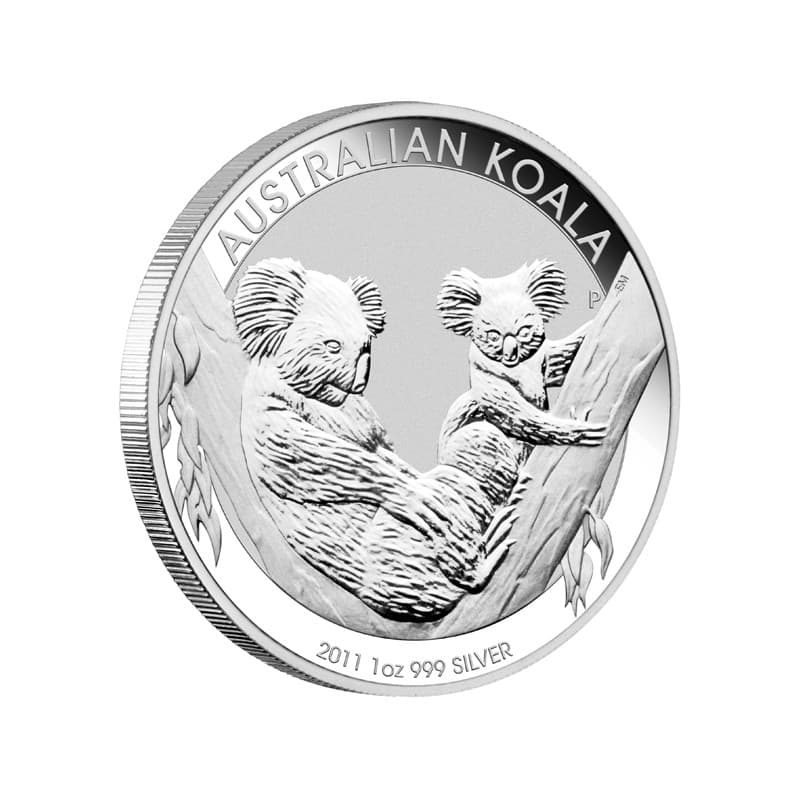 Stříbrná mince 1 Oz Koala 2011