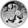 Stříbrná mince 30 g China Panda 2025