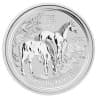 Stříbrná mince 5 Oz Lunar Series II Year of the Horse 2014