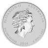 Stříbrná mince 5 Oz Lunar Series II Year of the Horse 2014