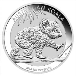 Stříbrná mince  1 Oz Koala 2016