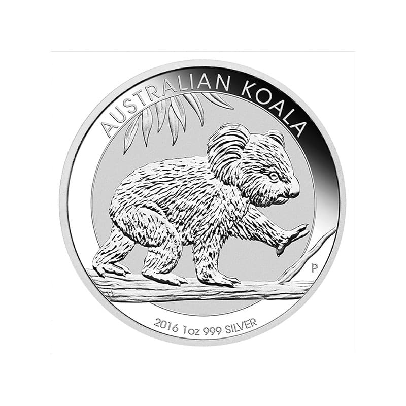 Stříbrná mince  1 Oz Koala 2016