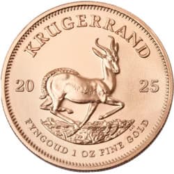 Zlatá mince 1 Oz Krugerrand 2025
