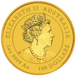 Zlatá mince 1 Oz Lunar Series III Year of the Mouse 2020