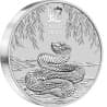 Stříbrná mince 1 Kg Lunar Series III Year of the Snake 2025