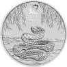 Stříbrná mince 1 Kg Lunar Series III Year of the Snake 2025