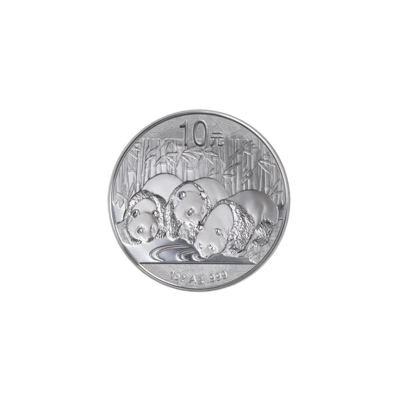 Stříbrná mince 1 Oz China Panda 2013