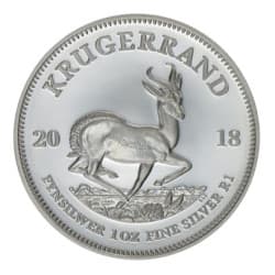 Stříbrná mince 1 Oz Krugerrand 2018