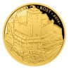 Zlatá mince 5000 Kč 1/2 Oz Hrad Kost 2016 Proof