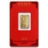 PAMP Lunar series II 2012-2023 sada zlatých slitků 12 x 5 g