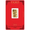 PAMP Lunar series II 2012-2023 sada zlatých slitků 12 x 5 g
