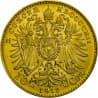 Zlatá mince 10 Korun Františka Josefa I. 1912 Novoražba