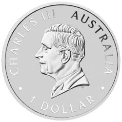 Stříbrná mince 1 Oz Australian Brumby Horse 2024