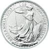 Stříbrná mince 1 Oz Britannia různé roky