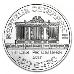 Stříbrná mince 1 Oz Wiener Philharmoniker 2017