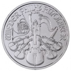 Stříbrná mince 1 Oz Wiener Philharmoniker 2017