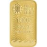 Zlatý slitek 100 g Britannia