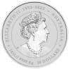 Stříbrná mince 1 Kg Lunar Series III Year of the Dragon 2024 Kolorovaná