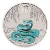 Stříbrná mince 1 Kg Lunar Series III Year of the Snake 2025 Kolorovaná