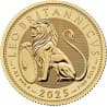 Zlatá mince 1 Oz The British Lion 2025