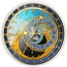 Stříbrná mince 1 Oz Prague City Hall Clocks - Staroměstský orloj 2025 Proof