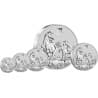 Stříbrná mince 2 Oz Lunar Series III Year of the Horse 2026