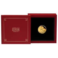 Zlatá mince 1/10 Oz Lunar Series III Year of the Horse 2026 Proof