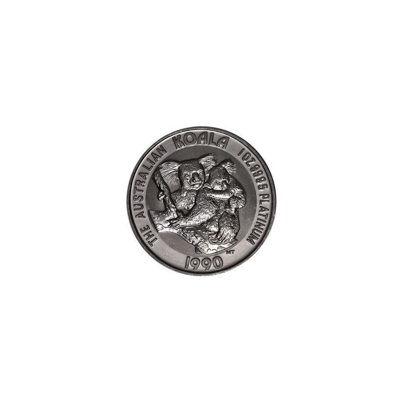 Platinová mince 1 Oz Australian Koala 1990