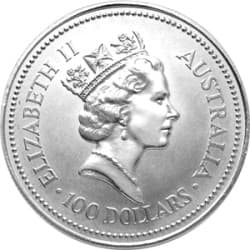 Platinová mince 1 Oz Australian Koala 1994