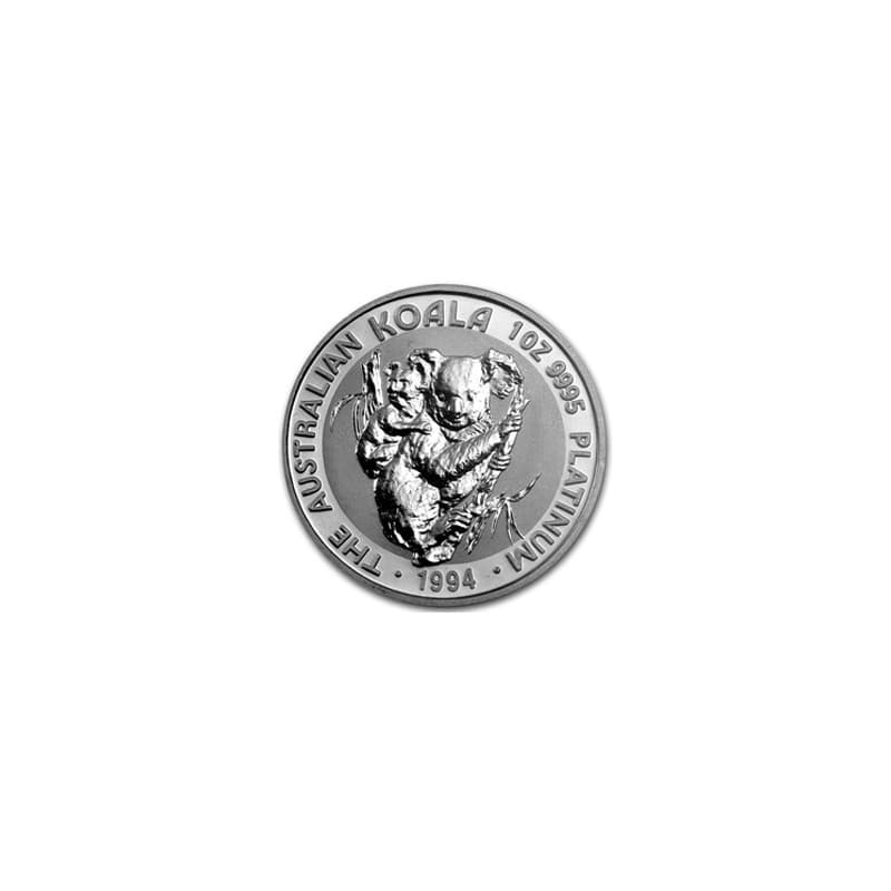 Platinová mince 1 Oz Australian Koala 1994