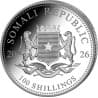 Stříbrná mince 1 Oz African Wildlife Elephant 2026