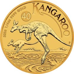 Zlatá mince 1/4 Oz Kangaroo 2026