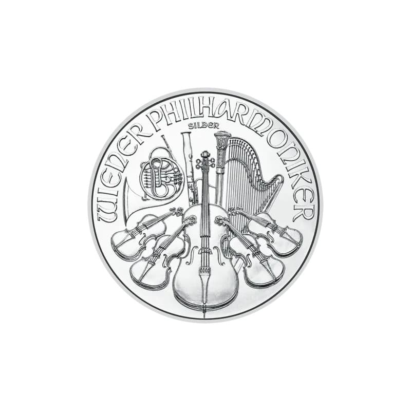 Stříbrná mince 1 Oz Wiener Philharmoniker 2026