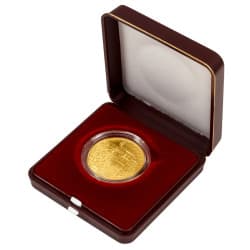 Zlatá mince 1/2 Oz 5000 Kč Městská památková rezervace Olomouc 2024 standard