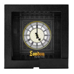 Stříbrná mince 1 Oz London Big Ben City Hall Clocks 2025 Proof
