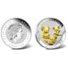 Stříbrná mince 1 Oz Australian Koala 2011 Zlaceno