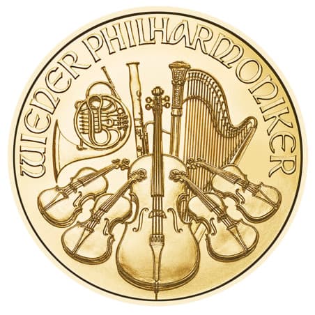 Zlatá mince 1/4 Oz Wiener Philharmoniker 2026