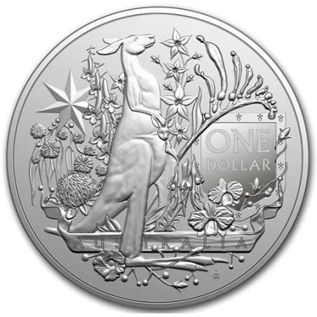 Stříbrná mince 1 Oz Australias Coat of Arms 2021