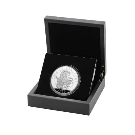 Stříbrná mince 5 Oz The Tudor Beasts Yale of Beaufort 2023